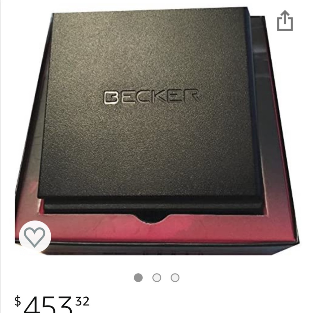 Becker map pilot navigation system